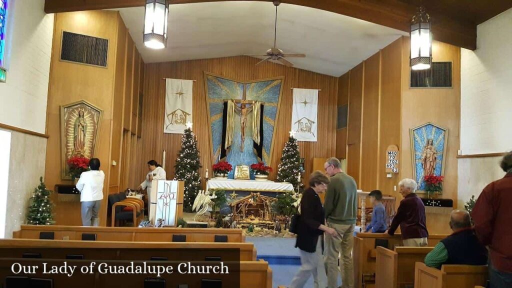 Our Lady of Guadalupe Church - Palm Springs (California)