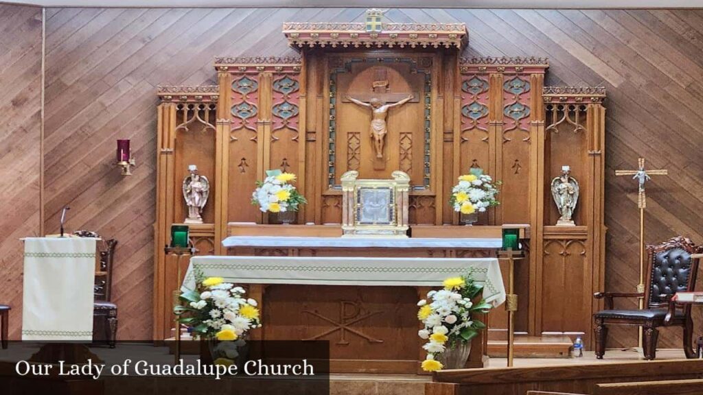 Our Lady of Guadalupe Church - Salt Lake City (Utah)