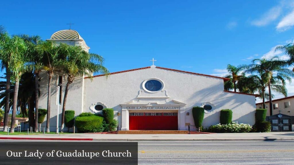 Our Lady of Guadalupe Church - San Bernardino (California)