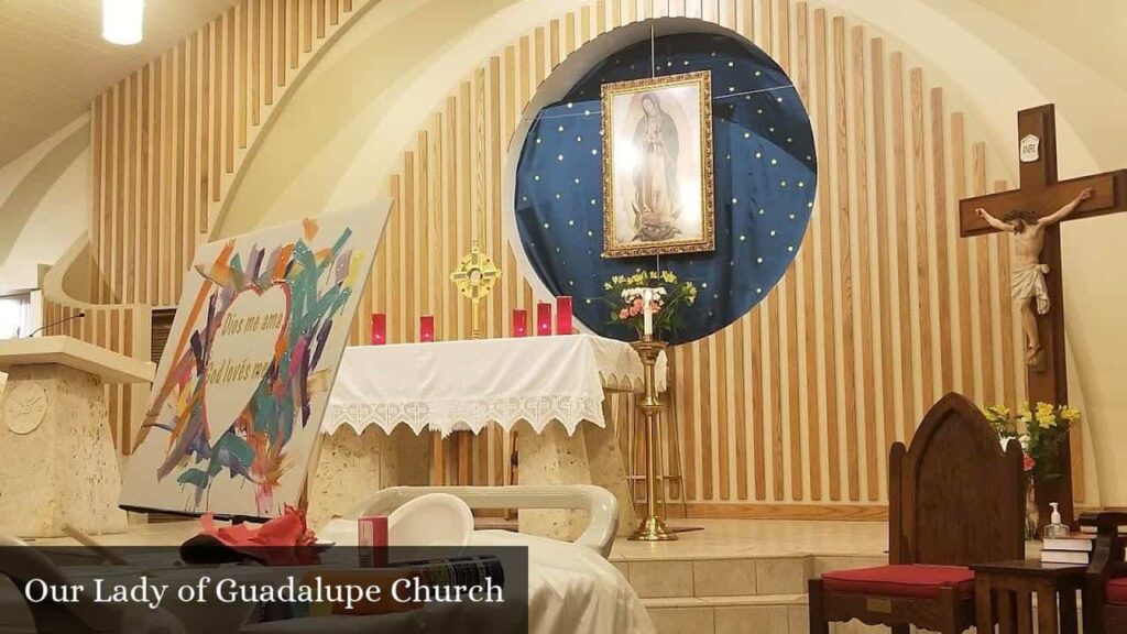 Our Lady of Guadalupe Church - Taylor (Texas)