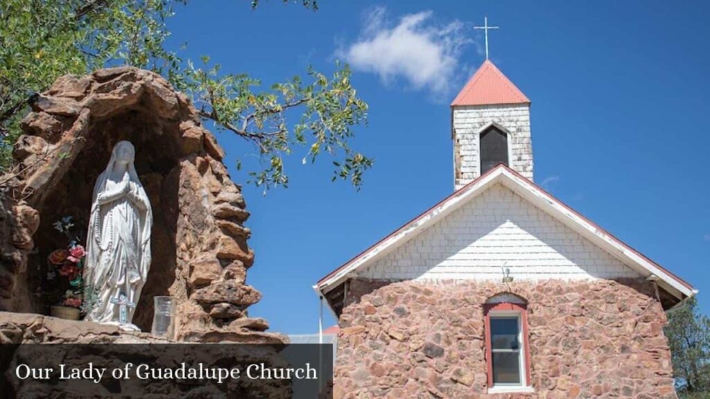 Our Lady of Guadalupe Church - Villanueva (New Mexico)