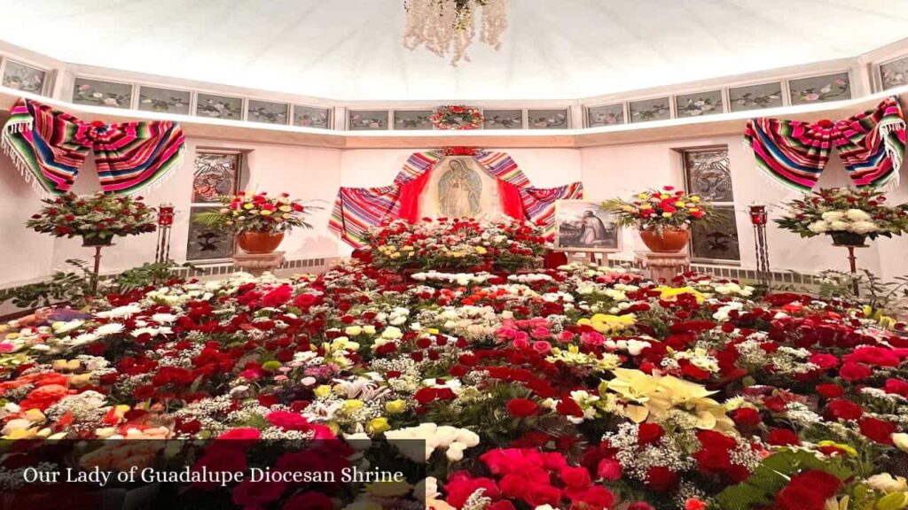 Our Lady of Guadalupe Diocesan Shrine - St Paul (Minnesota)