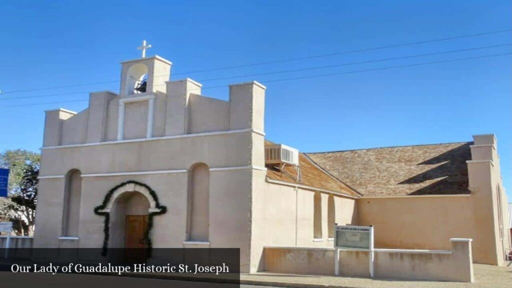 Our Lady of Guadalupe Historic St. Joseph - Fort Stockton (Texas)