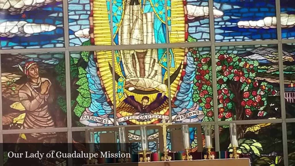 Our Lady of Guadalupe Mission - Cherokee (North Carolina)