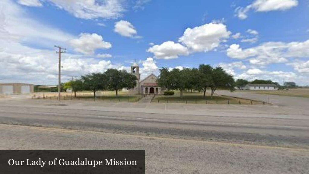 Our Lady of Guadalupe Mission - Pawnee (Texas)