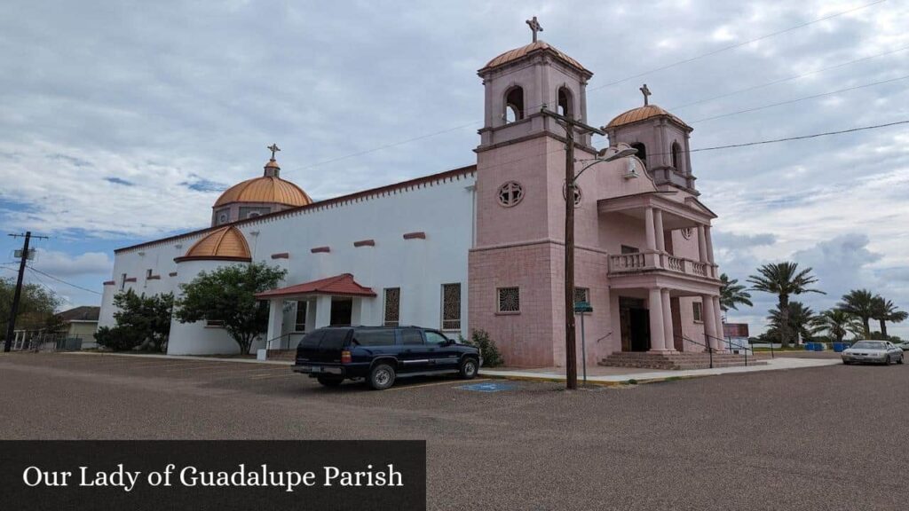 Our Lady of Guadalupe Parish - Hebbronville (Texas)