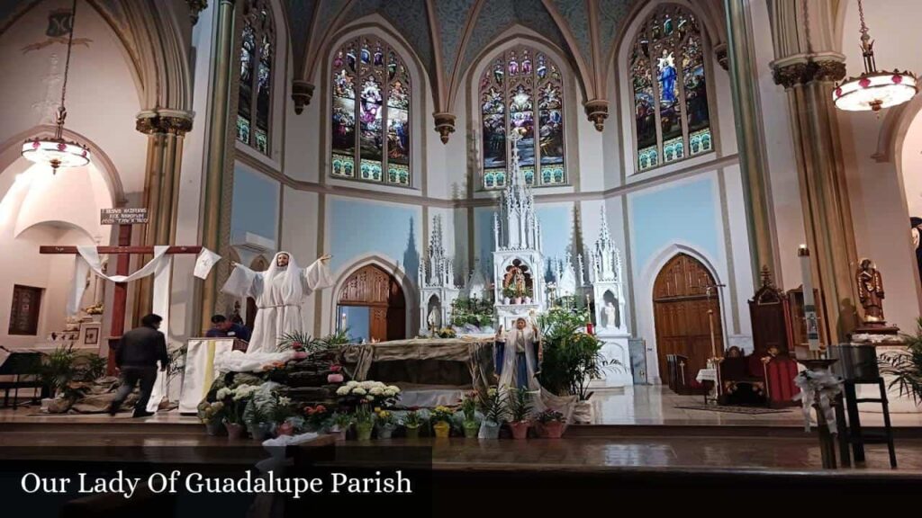 Our Lady of Guadalupe Parish - New Bedford (Massachusetts)