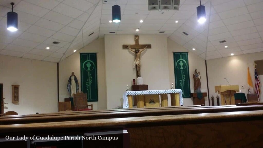 Our Lady of Guadalupe Parish North Campus - Fort Stockton (Texas)