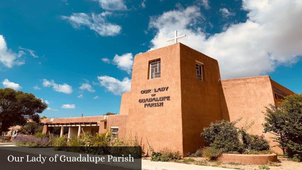 Our Lady of Guadalupe Parish - Taos (New Mexico)