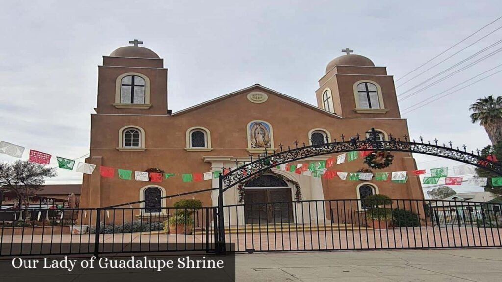 Our Lady of Guadalupe Shrine - Riverside (California)