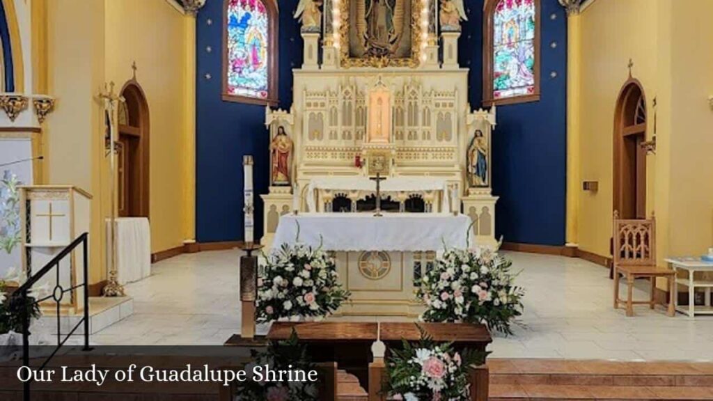 Our Lady of Guadalupe Shrine - San Antonio (Texas)