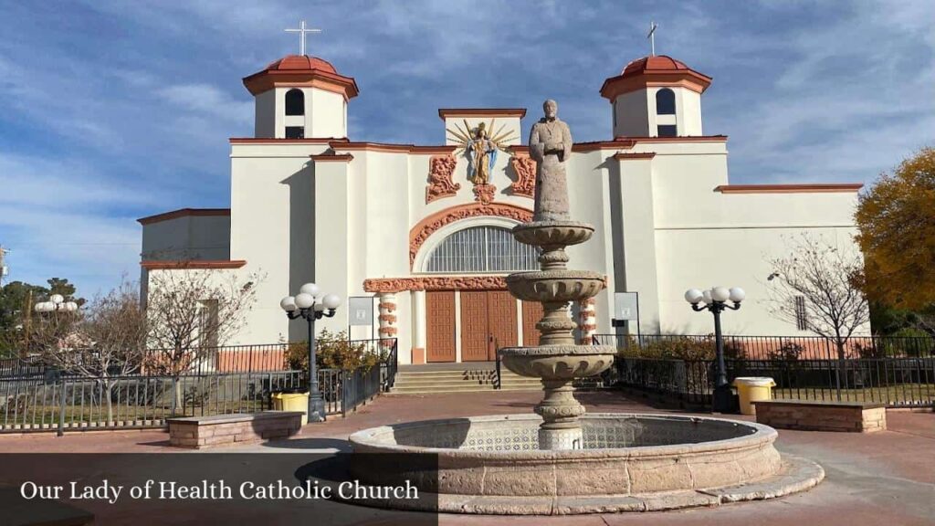 Our Lady of Health Catholic Church - Las Cruces (New Mexico)