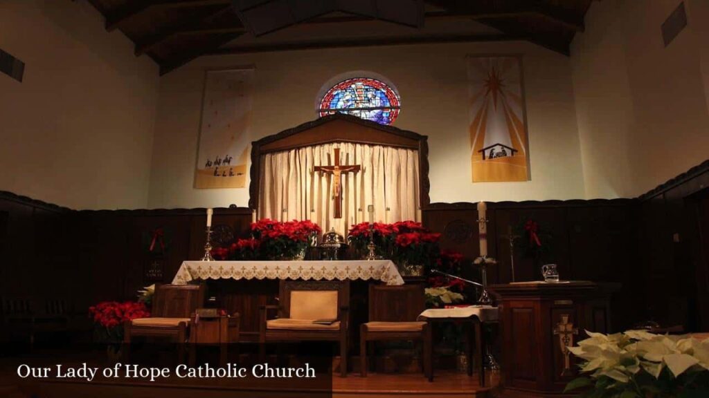 Our Lady of Hope Catholic Church - Carle Place (New York)