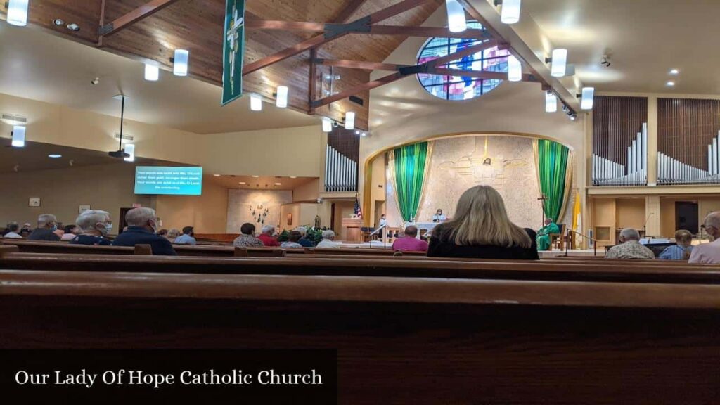 Our Lady of Hope Catholic Church - Port Orange (Florida)