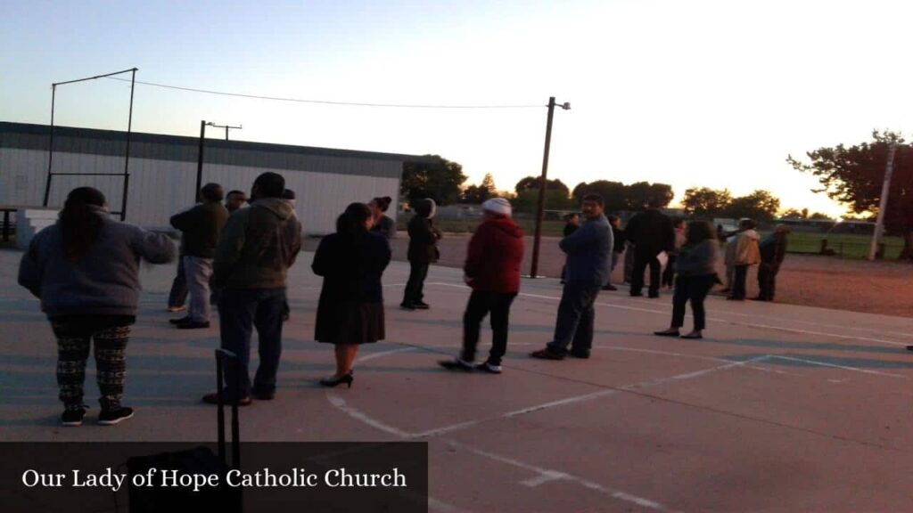 Our Lady of Hope Catholic Church - San Bernardino (California)