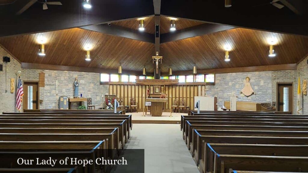 Our Lady of Hope Church - Attica (Ohio)