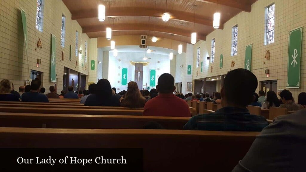 Our Lady of Hope Church - San Bernardino (California)