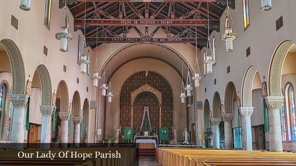 Our Lady of Hope Parish - Wilkes-Barre Township (Pennsylvania)