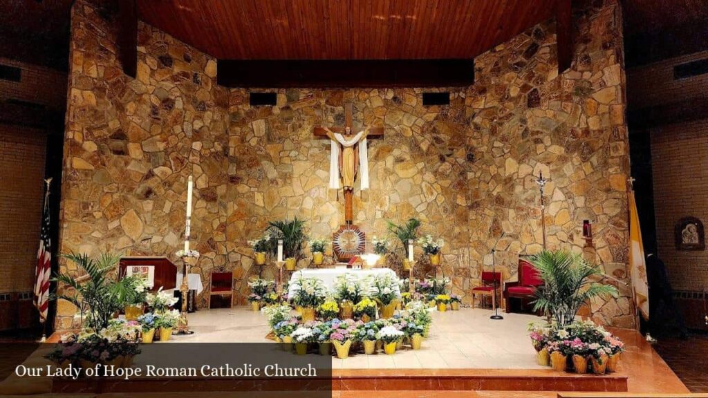Our Lady of Hope Roman Catholic Church - Middle Village (New York)