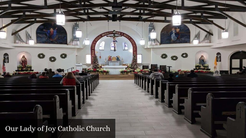 Our Lady of Joy Catholic Church - Carefree (Arizona)