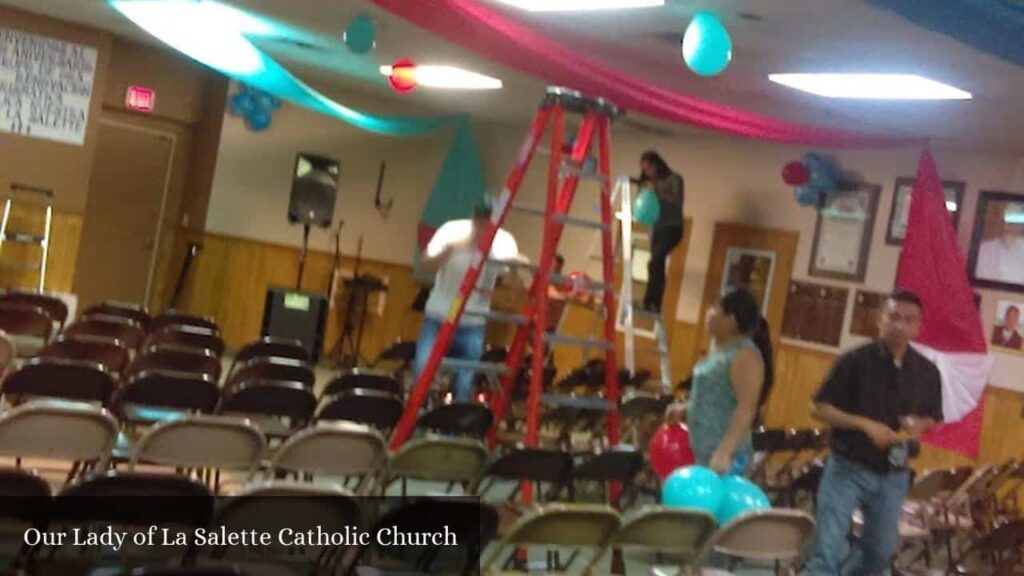 Our Lady of La Salette Catholic Church - Canton (Georgia)