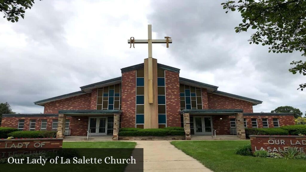 Our Lady of La Salette Church - Berkley (Michigan)