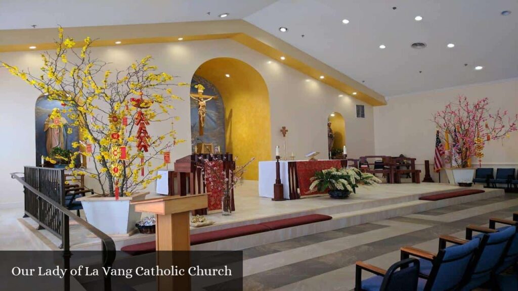 Our Lady of La Vang Catholic Church - Greer (South Carolina)