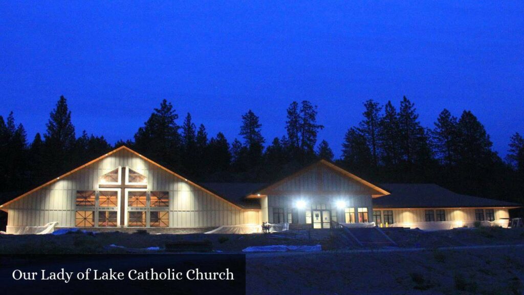 Our Lady of Lake Catholic Church - Nine Mile Falls (Washington)