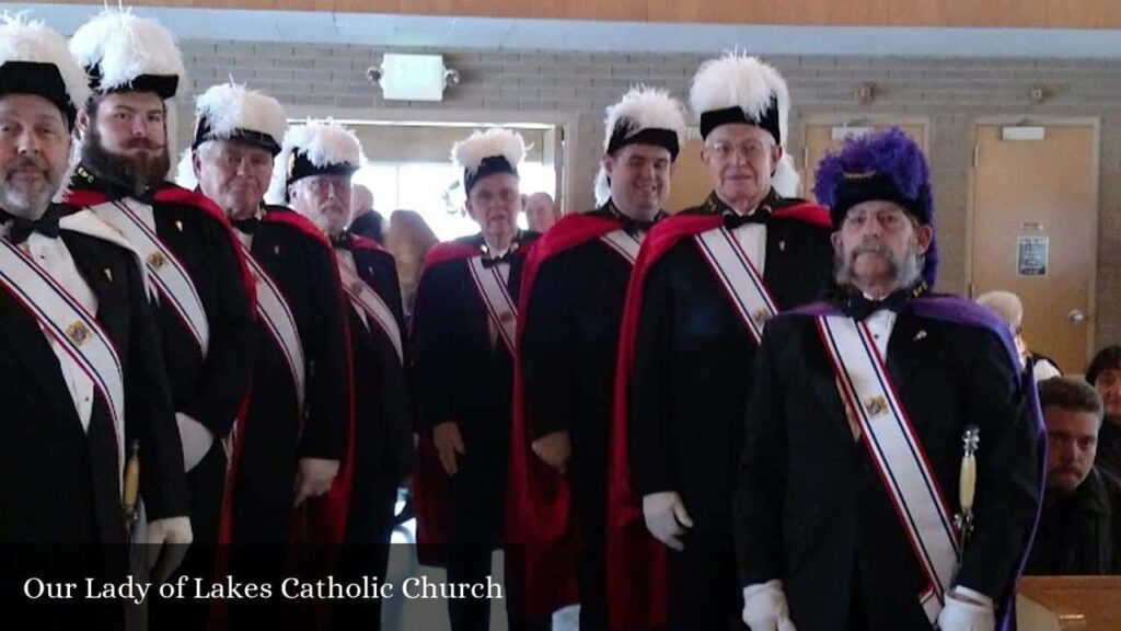Our Lady of Lakes Catholic Church - Monticello (Indiana)