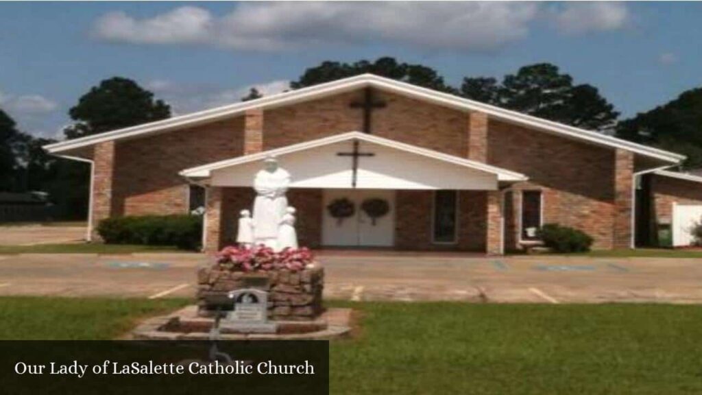 Our Lady of Lasalette Catholic Church - Dequincy (Louisiana)