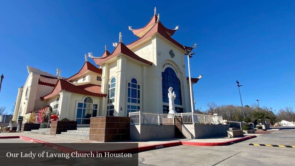 Our Lady of Lavang Church In Houston - Houston (Texas)