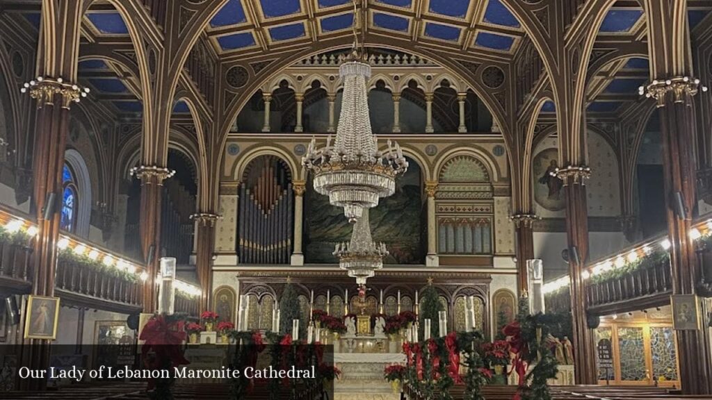 Our Lady of Lebanon Maronite Cathedral - Brooklyn (New York)