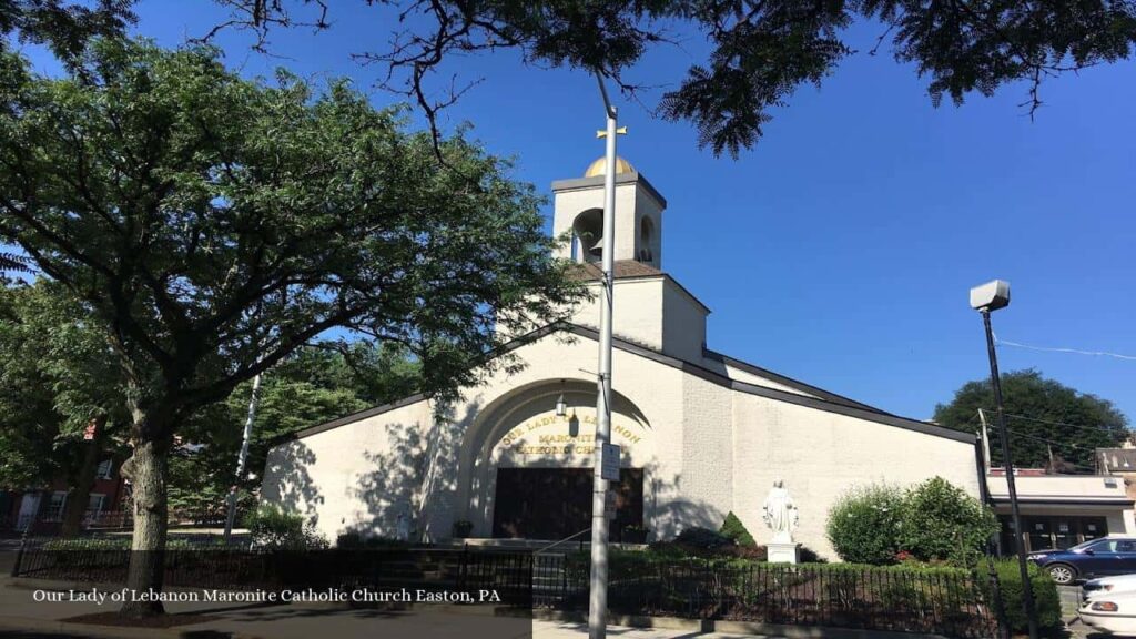 Our Lady of Lebanon Maronite Catholic Church Easton - Easton (Pennsylvania)