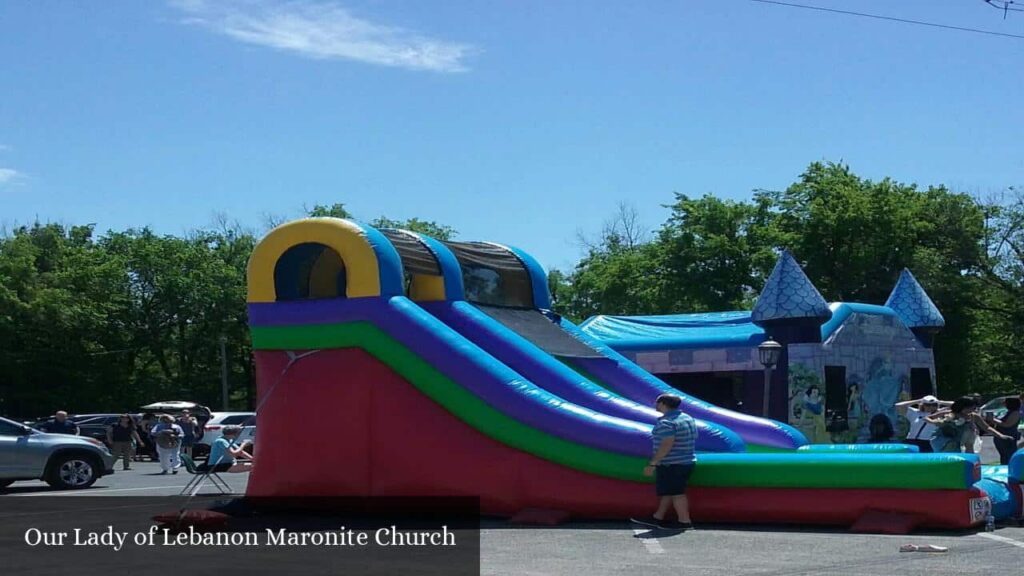 Our Lady of Lebanon Maronite Church - Norman (Oklahoma)