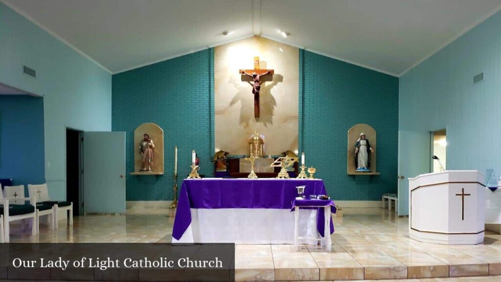 Our Lady of Light Catholic Church - Anahuac (Texas)
