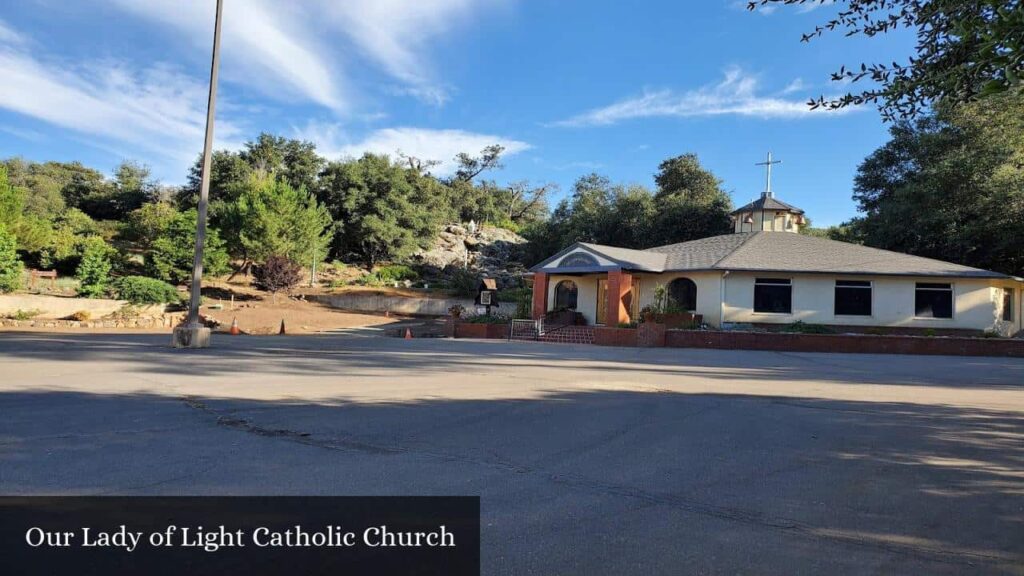Our Lady of Light Catholic Church - Descanso (California)