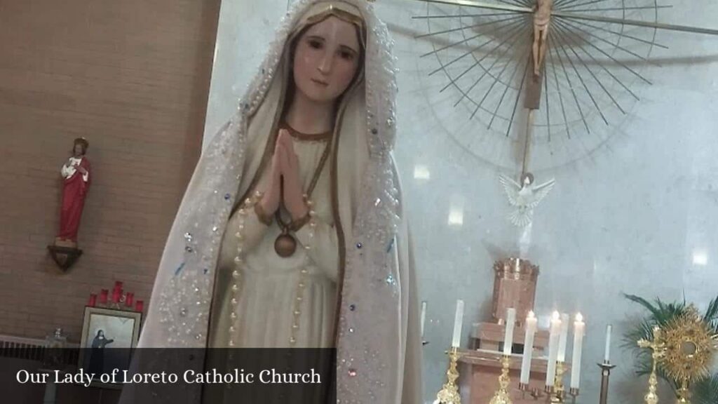 Our Lady of Loreto Catholic Church - East Providence (Rhode Island)