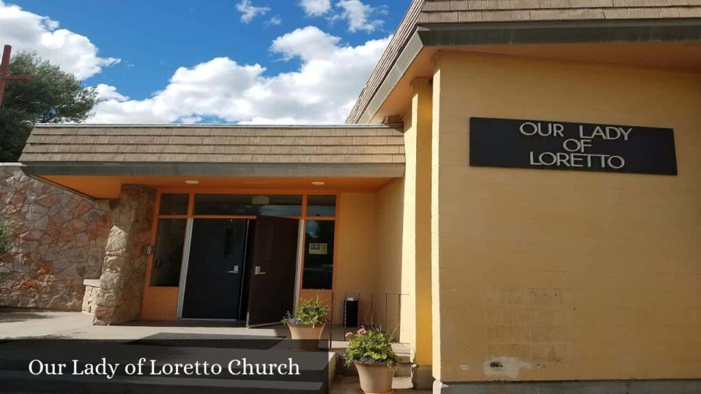 Our Lady of Loretto Church - Lodge Grass (Montana)