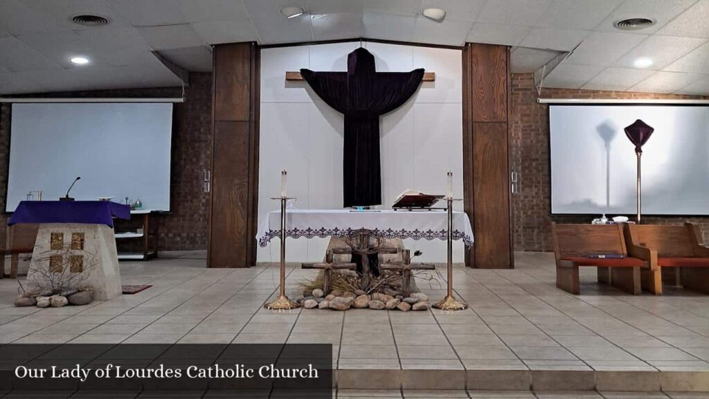 Our Lady of Lourdes Catholic Church - Andrews (Texas)