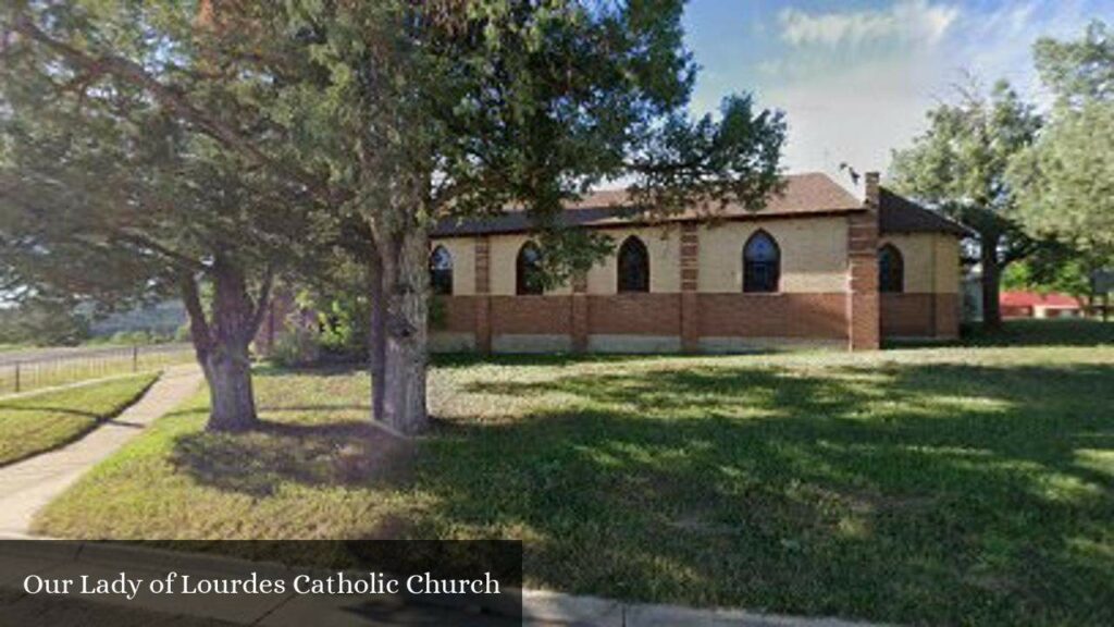 Our Lady of Lourdes Catholic Church - Beulah (Colorado)