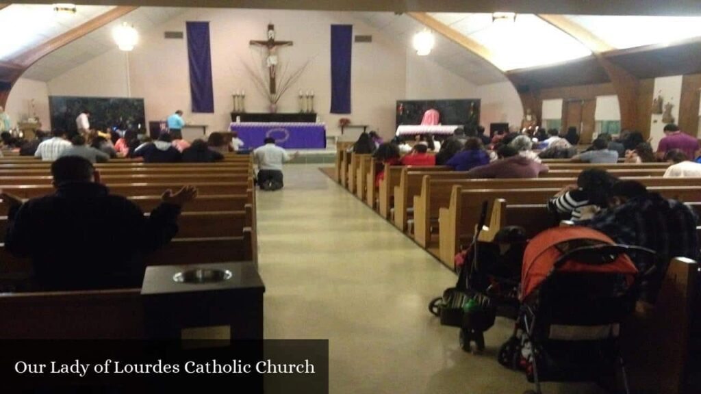 Our Lady of Lourdes Catholic Church - Birmingham (Alabama)