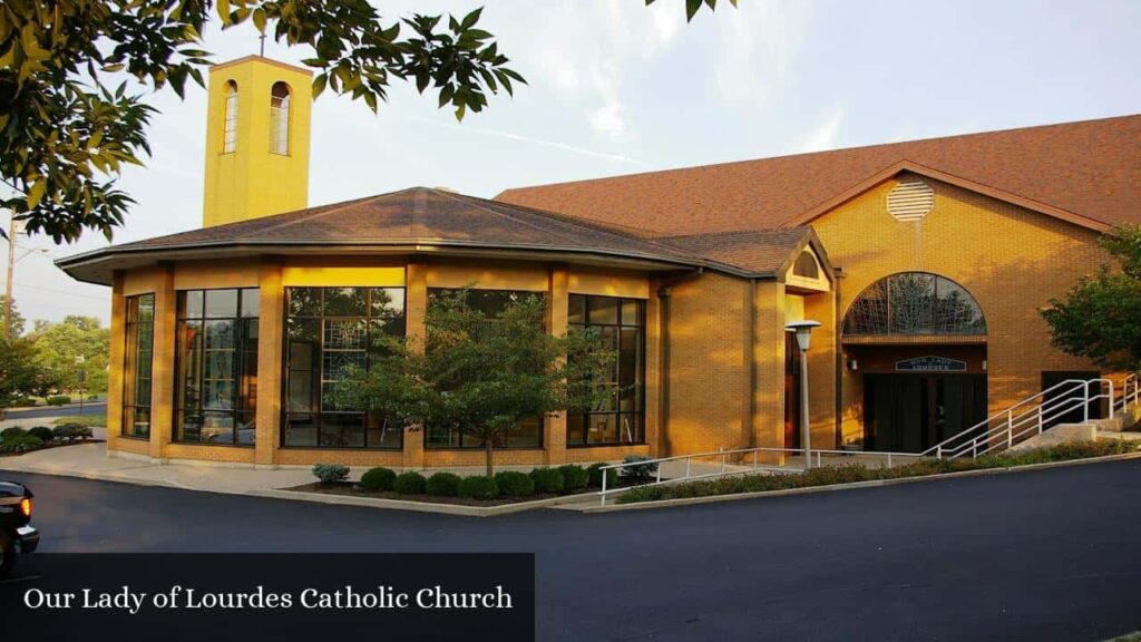 Our Lady of Lourdes Catholic Church - Cincinnati (Ohio)
