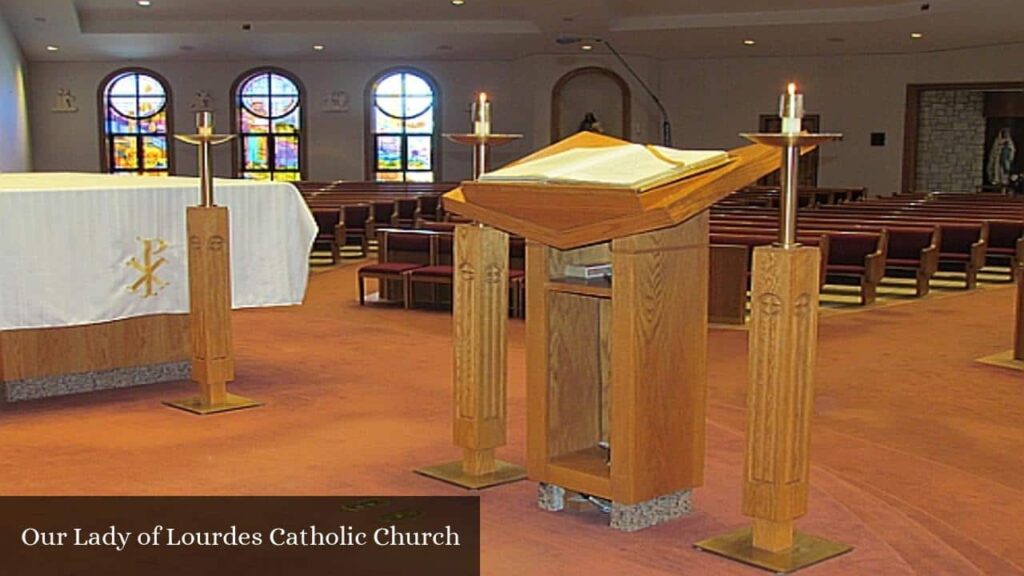 Our Lady of Lourdes Catholic Church - Columbia (Missouri)