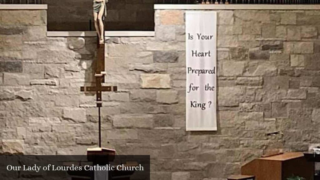 Our Lady of Lourdes Catholic Church - De Pere (Wisconsin)