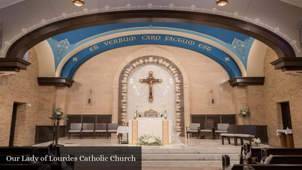 Our Lady of Lourdes Catholic Church - Denver (Colorado)