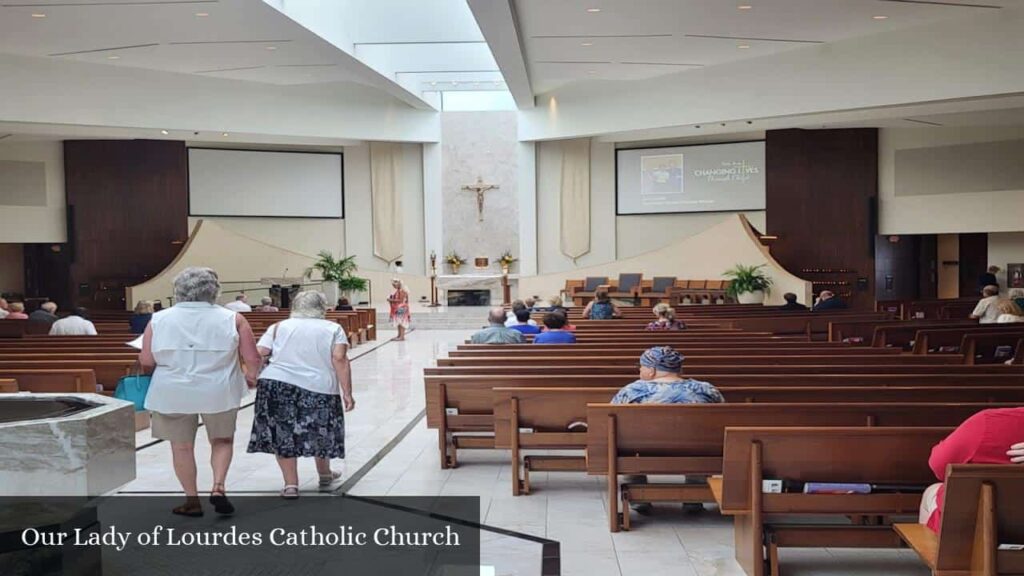 Our Lady of Lourdes Catholic Church - Dunedin (Florida)