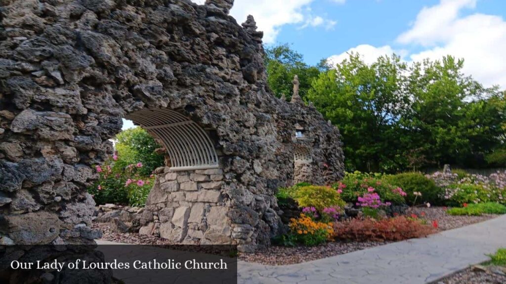 Our Lady of Lourdes Catholic Church - Genoa (Ohio)
