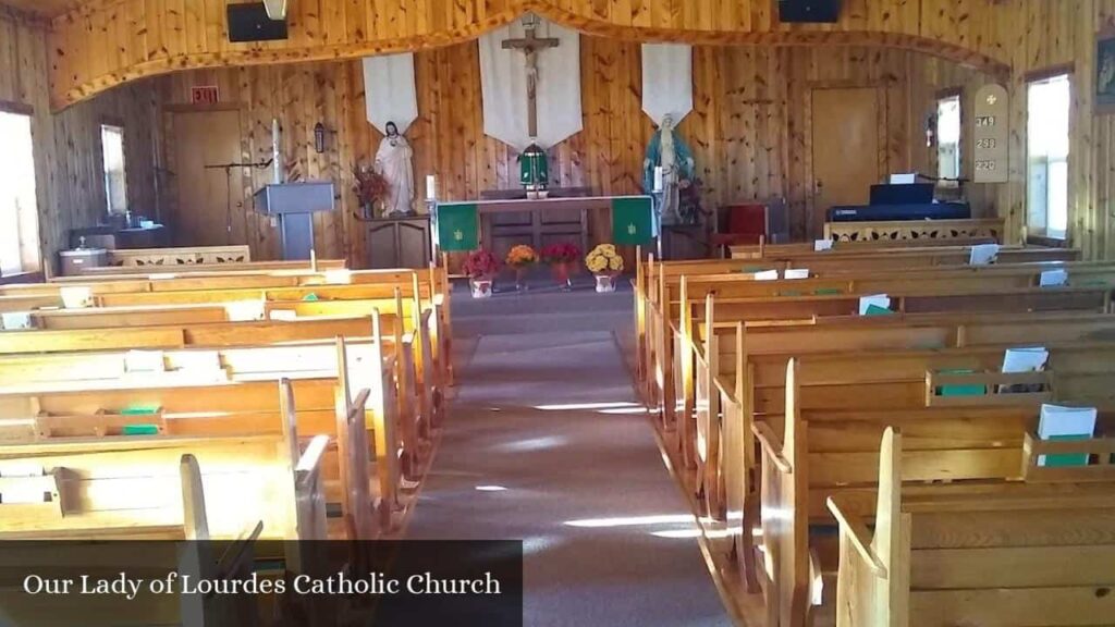 Our Lady of Lourdes Catholic Church - Glendo (Wyoming)