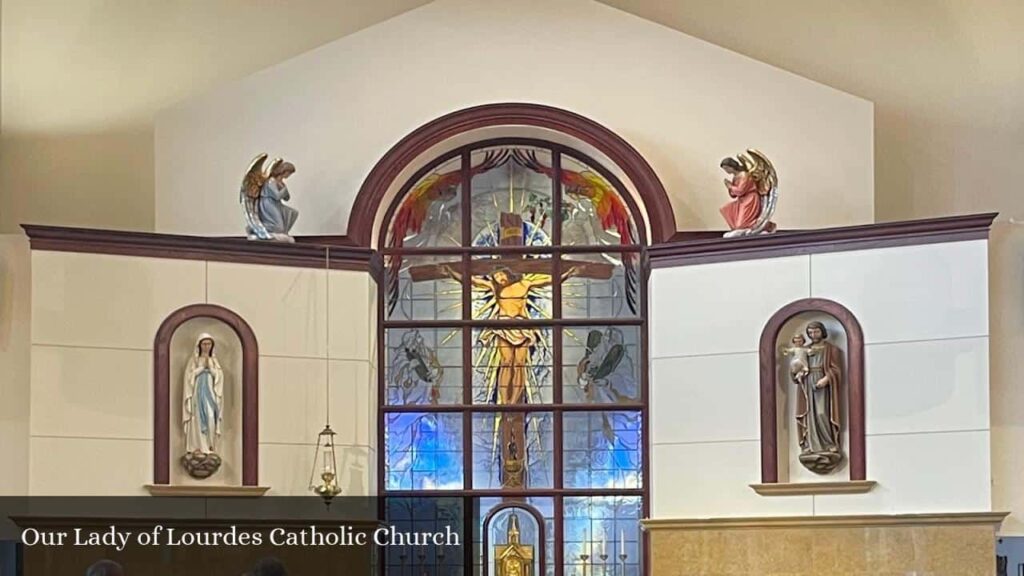 Our Lady of Lourdes Catholic Church - Greenwood (South Carolina)