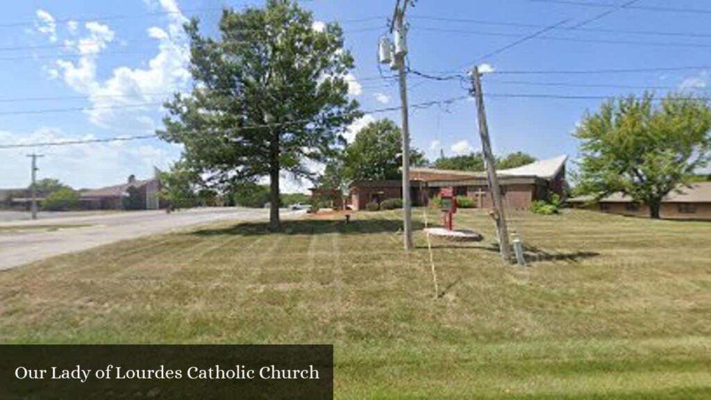 Our Lady of Lourdes Catholic Church - Harrisonville (Missouri)